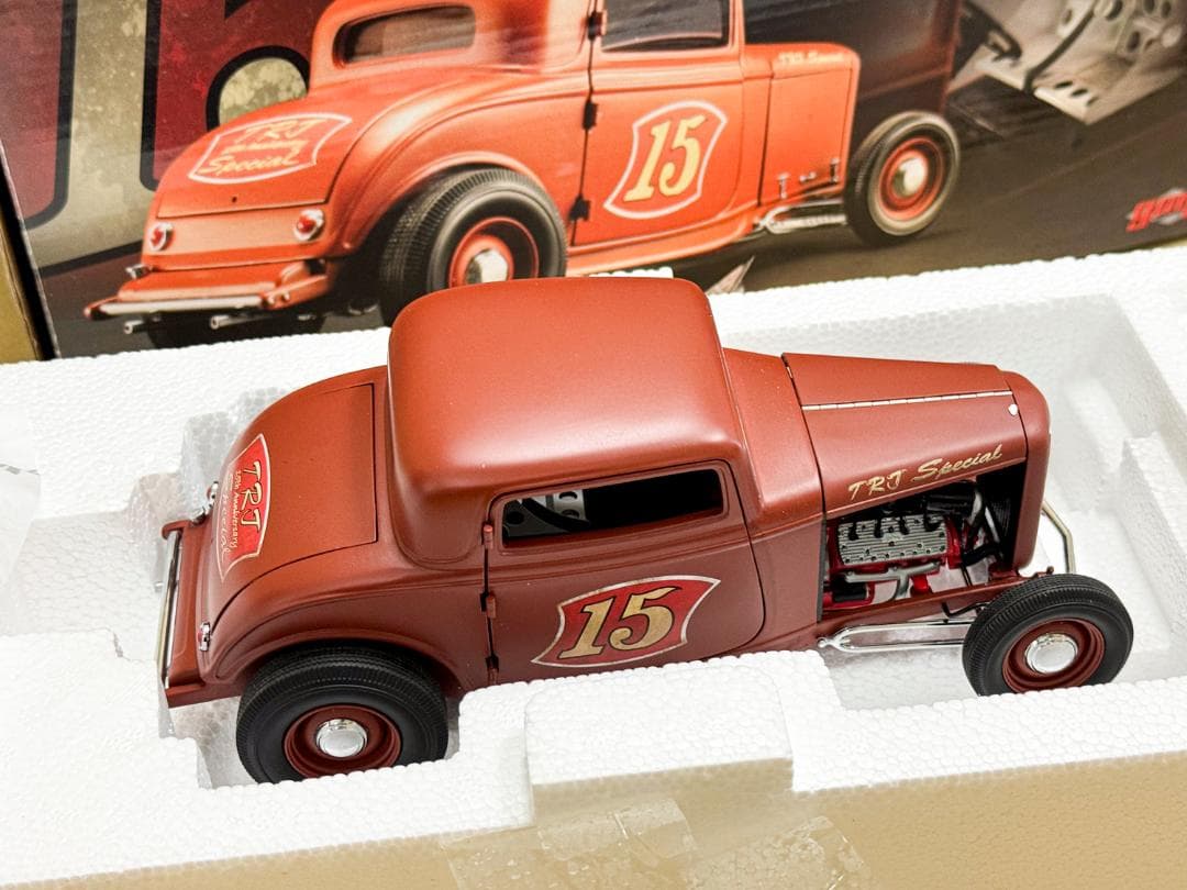 32 FORD ROADSTER 3 windows ★GMP限定版★1/18