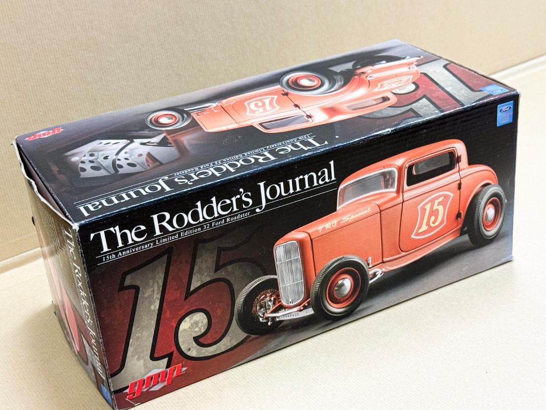 32 FORD ROADSTER 3 windows ★GMP限定版★1/18