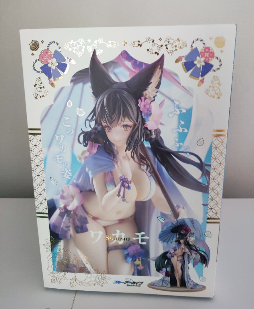 ブルーアーカイブ ワカモ 水着　1/7完成品フィギュア　グッドスマイルカンパニー