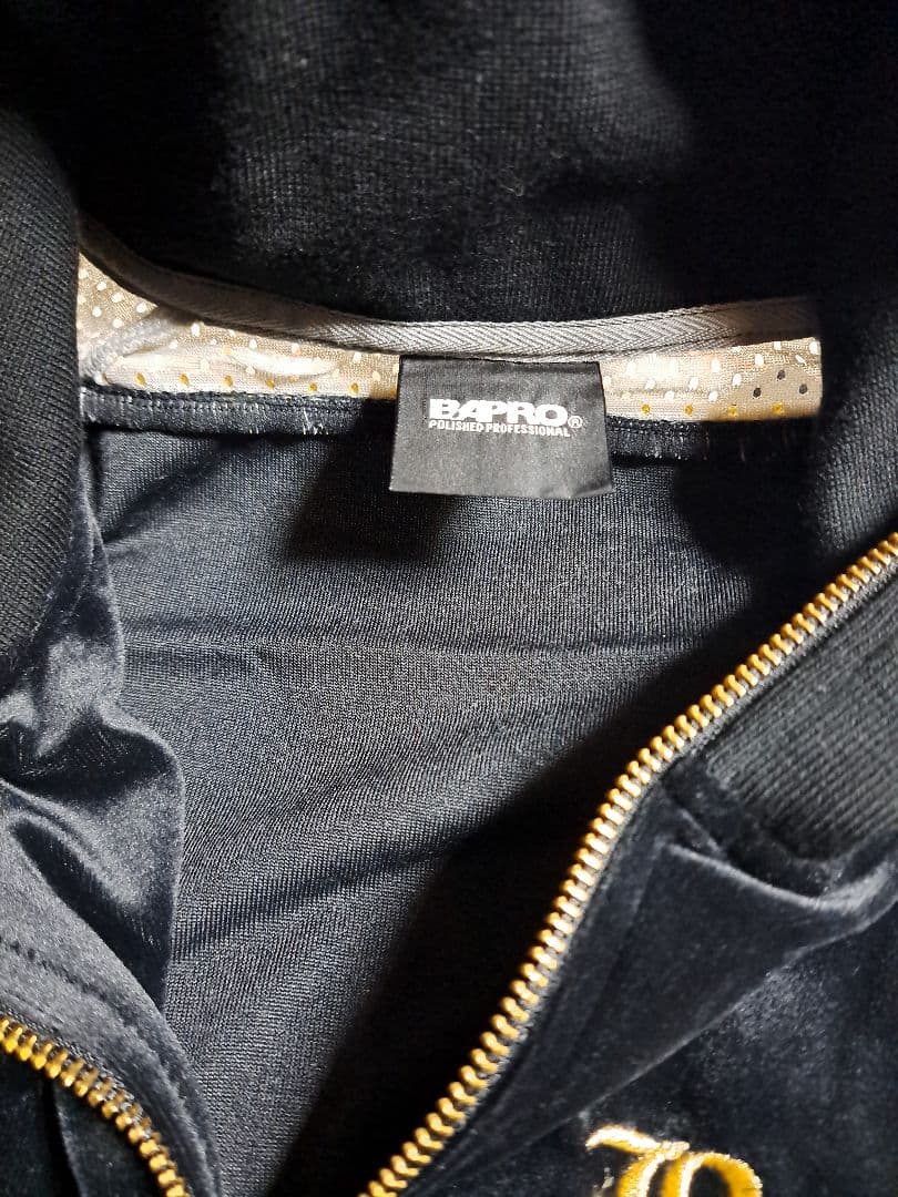 【未使用、00s、レア】セットアップ　BAPRO ベロア　ジャージ　パンツ　薄手