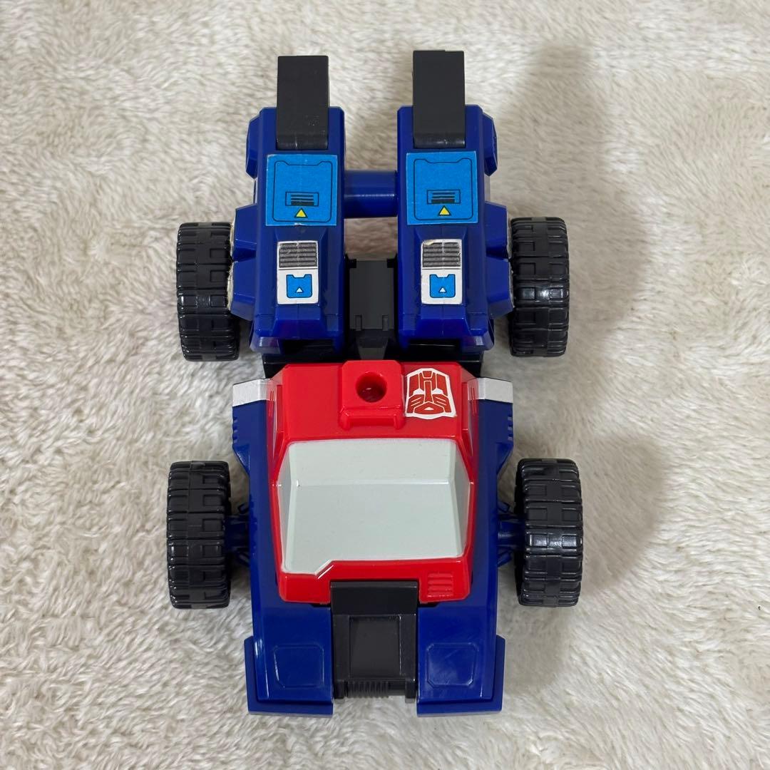 【希少品】旧タカラ トランスフォーマー C-107 クロスヘアーズ 80s