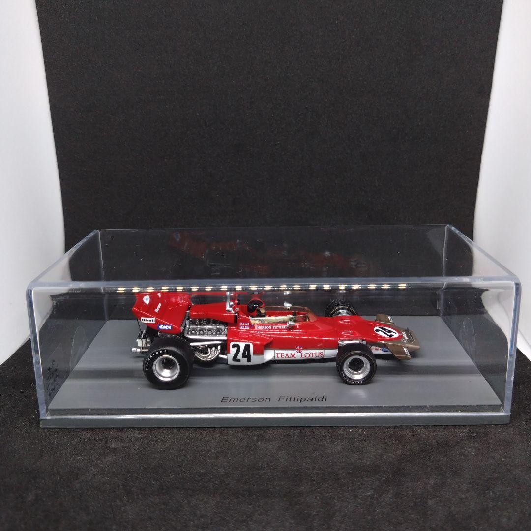 スパーク 1/43 ロータス 72 フォード エマーソン・フィッティパルディ