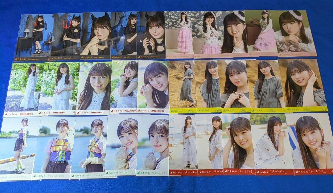乃木坂46 　小川彩　生写真　７０枚