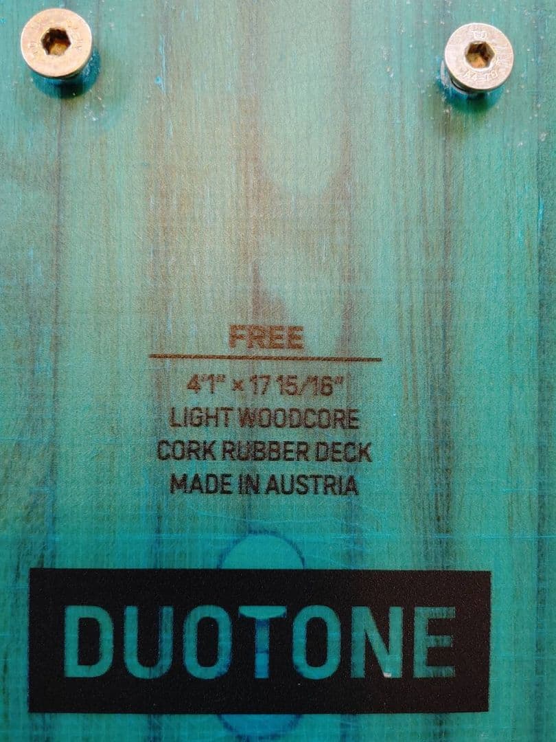 DUOTONE FREE 4'1\" フォイルボード
