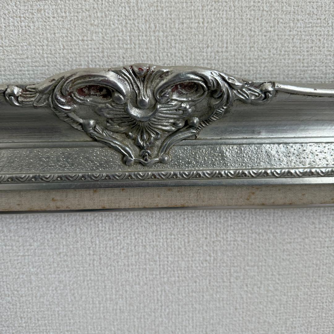 ビンテージ 特大 アート フレーム 額縁 アンティーク 店舗の装飾に シャビー