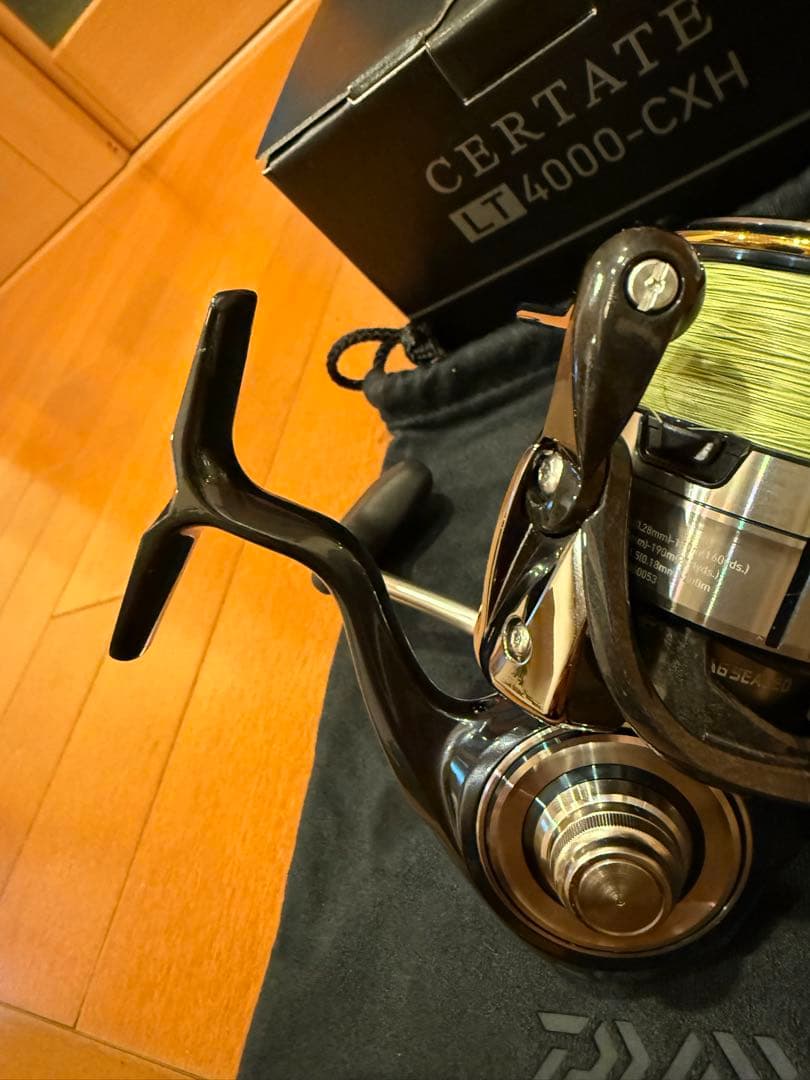 ダイワ 19セルテート4000 LT-CXH