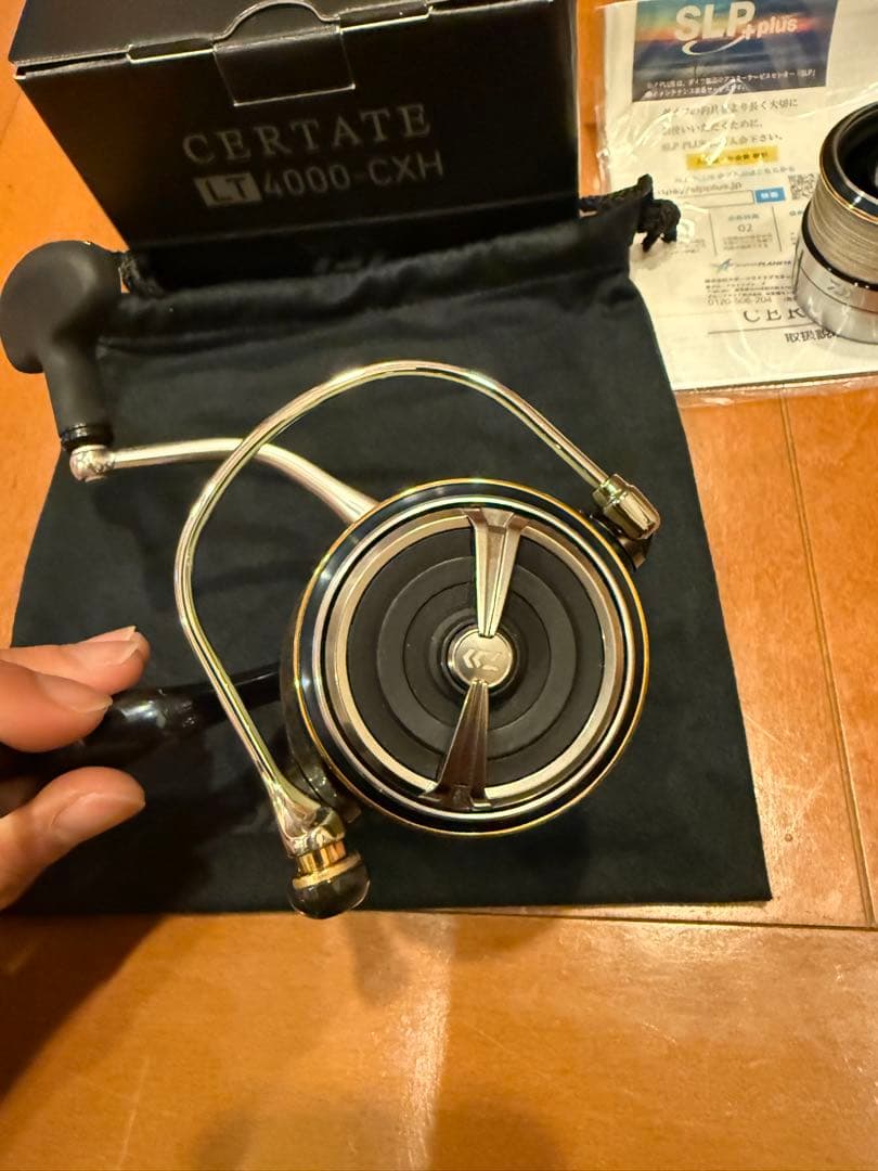 ダイワ 19セルテート4000 LT-CXH