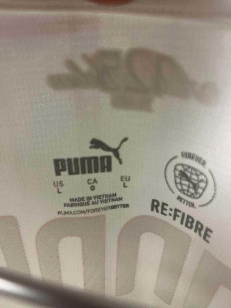 Puma ACミラン REIJNDERS 14 ホワイトシャツ