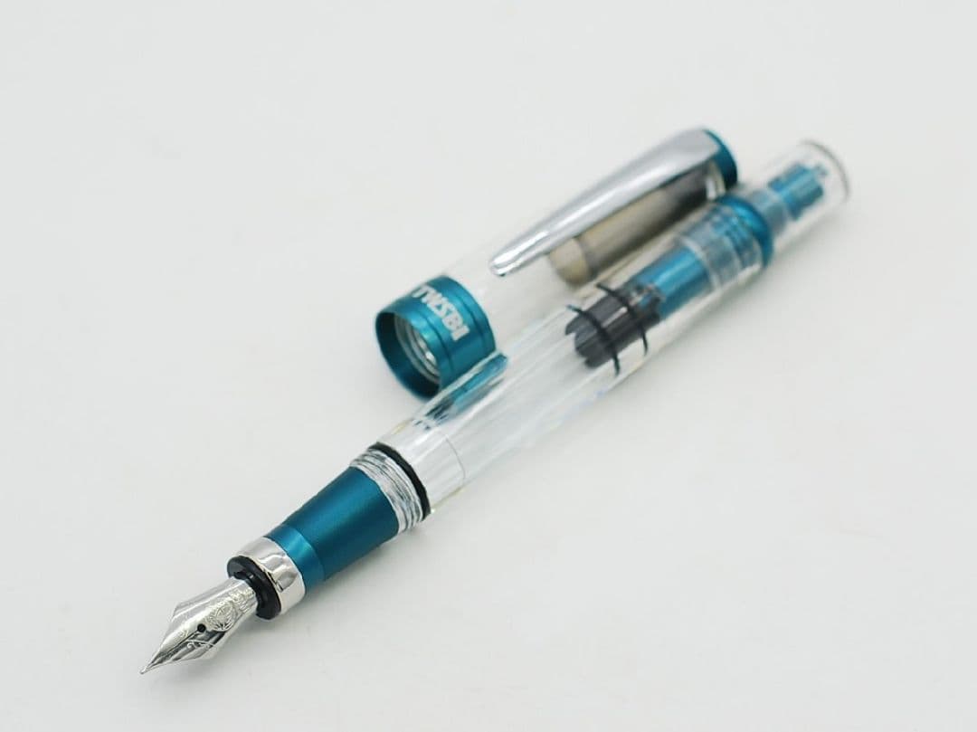 TWSBI ツイスビー 万年筆 ダイヤモンド 580AL R EF 極細字ブルー
