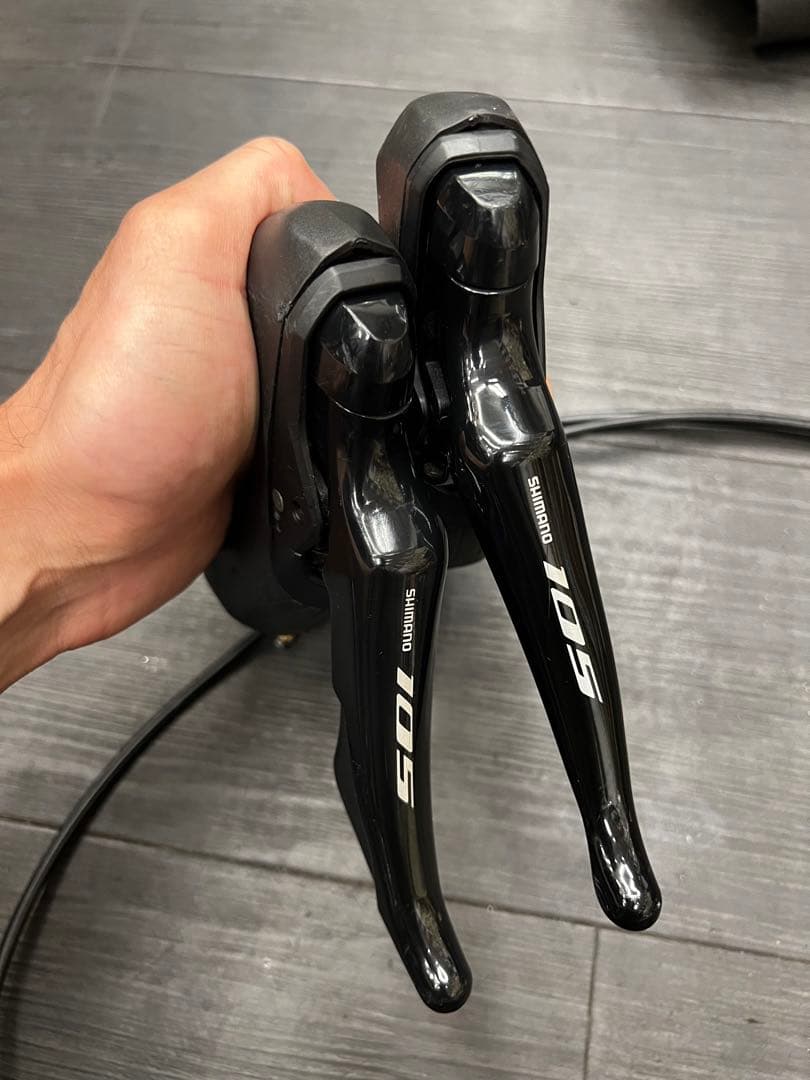 【セット】 STIレバー ST-R7020 BR-R7070