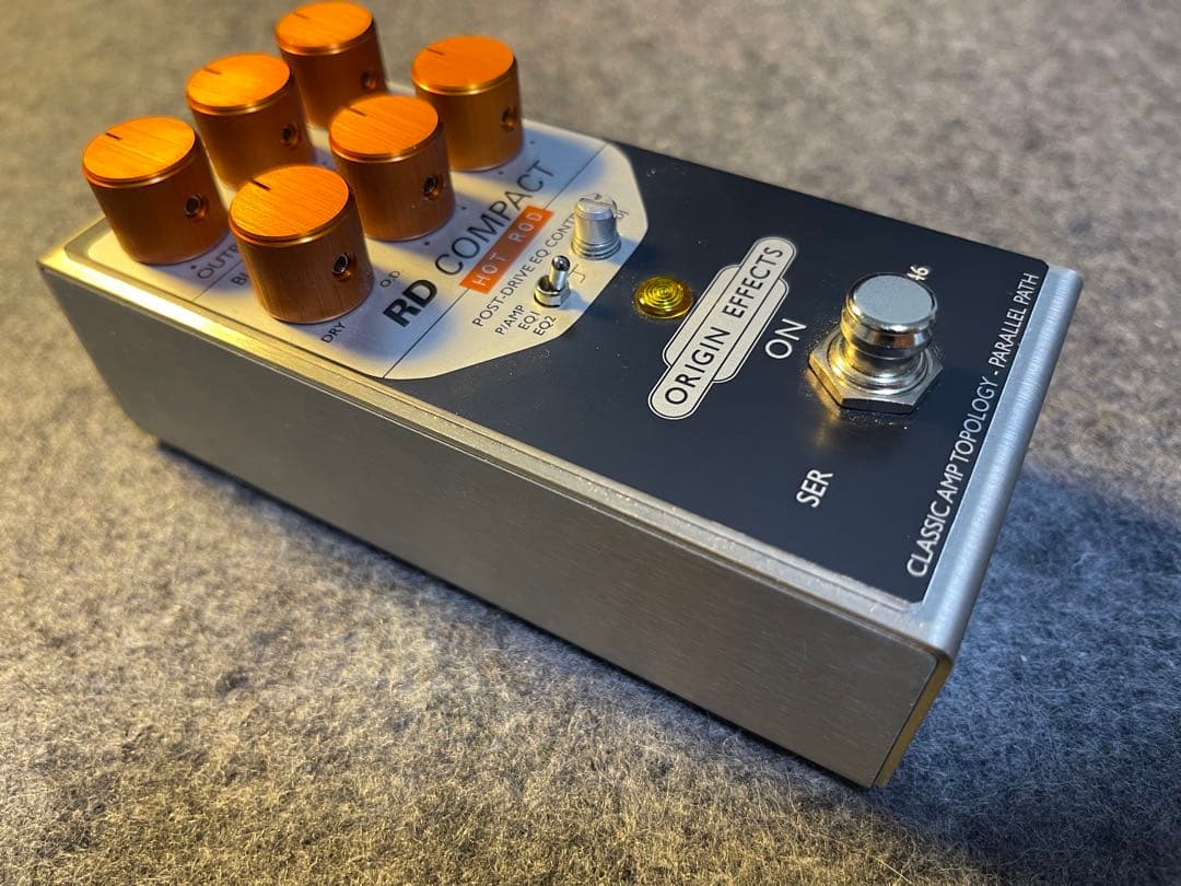 極美品ORIGIN EFFECTS / RD COMPACT HOT ROD