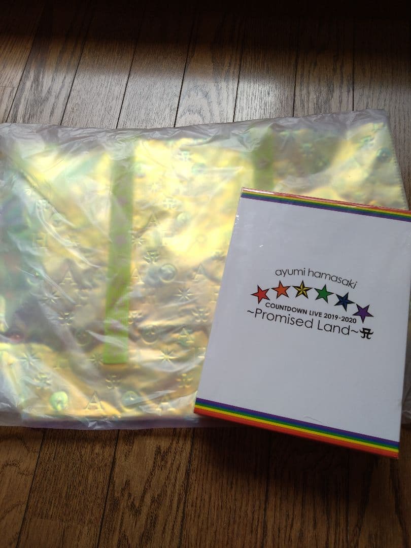 浜崎あゆみ Promised Land TA限定盤　オーロラクリアトートバッグ