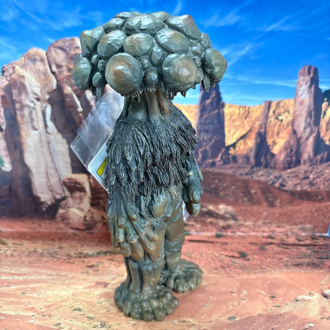 タグ付き エクスプラス 東宝マニアックス マタンゴ ソフビ フィギュア ゴジラ