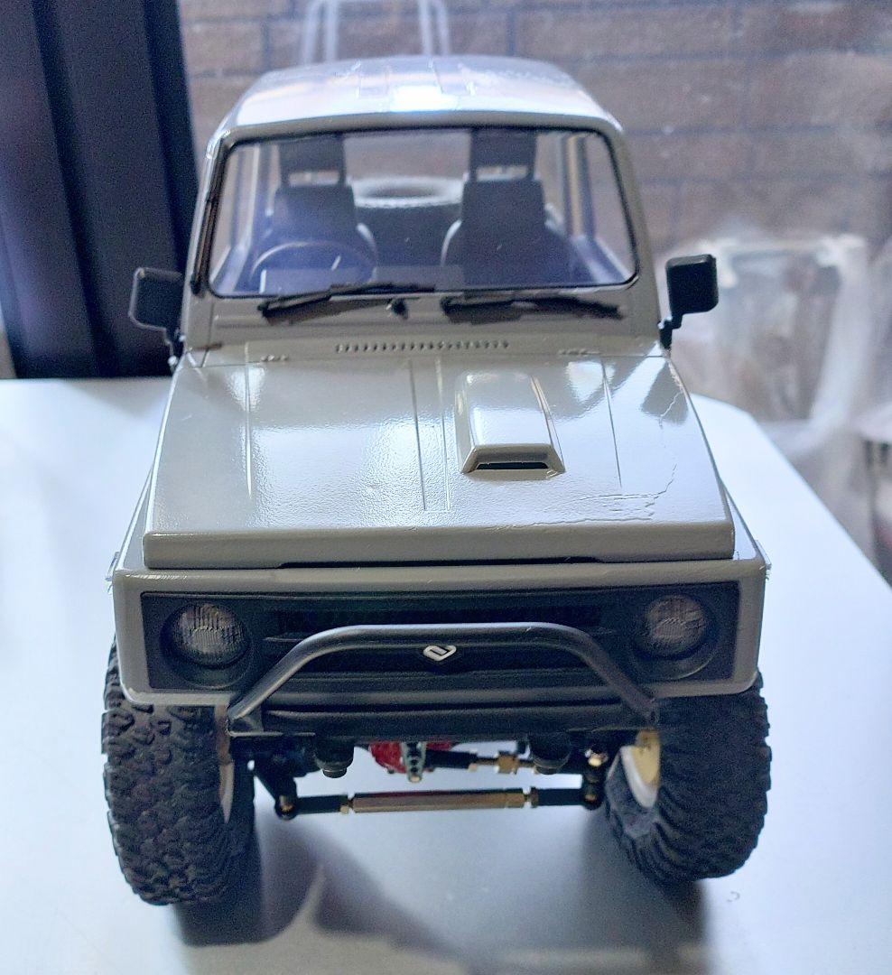 WPL SUZUKI ジムニー C74 足周り4リンク車高調キット＋バンカット