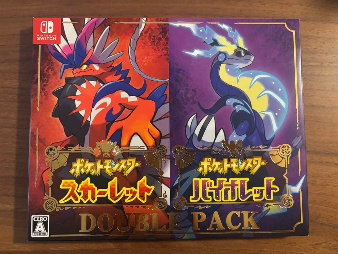 ポケモンSV ダブルパック　特典付き(ポケカ2枚)