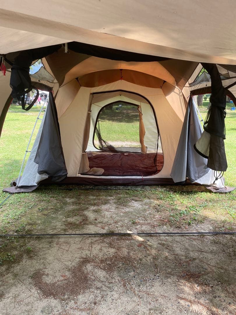 コールマン ウェザーマスターSTD ⭐︎グランドシート付き　ツールームテント