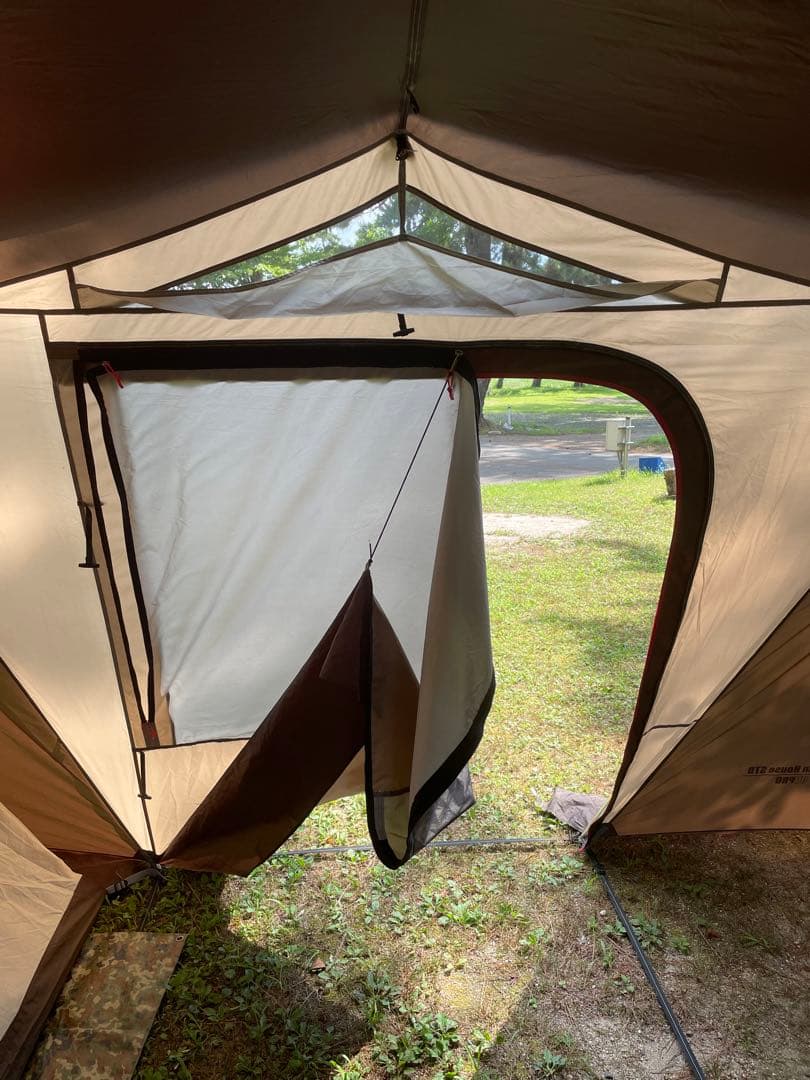 コールマン ウェザーマスターSTD ⭐︎グランドシート付き　ツールームテント