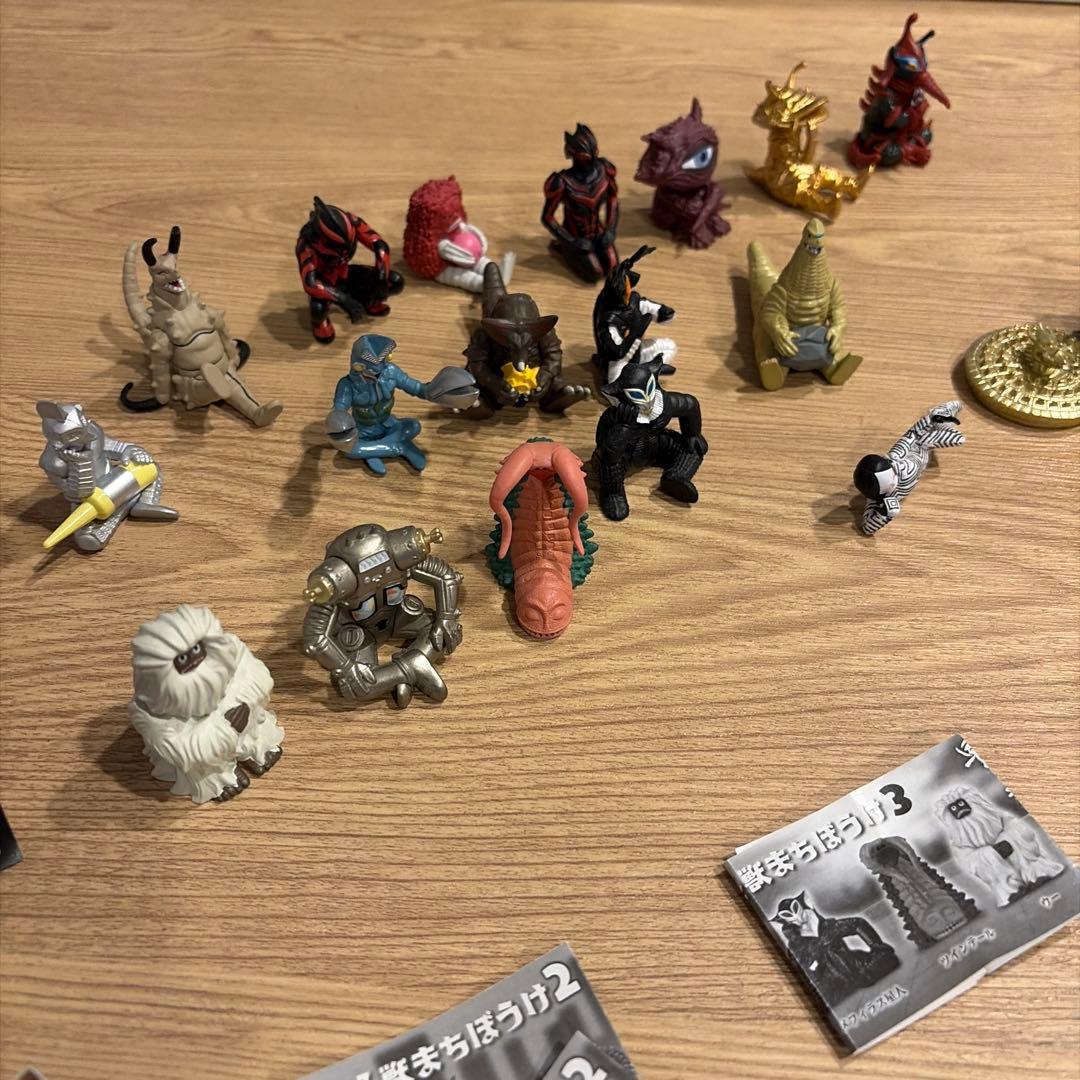 ウルトラマン　怪獣まちぼうけ　1〜5弾　コンプリート