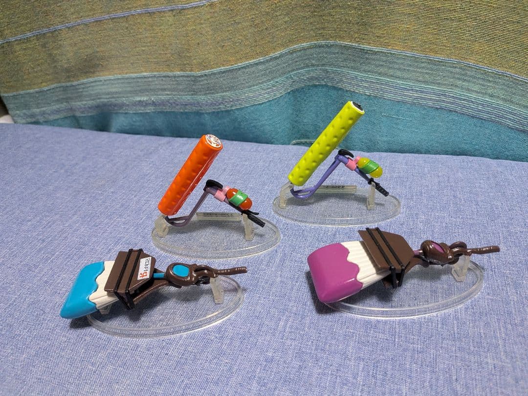 スプラトゥーンブキコレクション 2 　16個セット