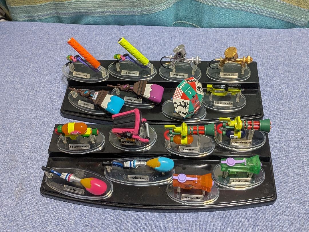 スプラトゥーンブキコレクション 2 　16個セット