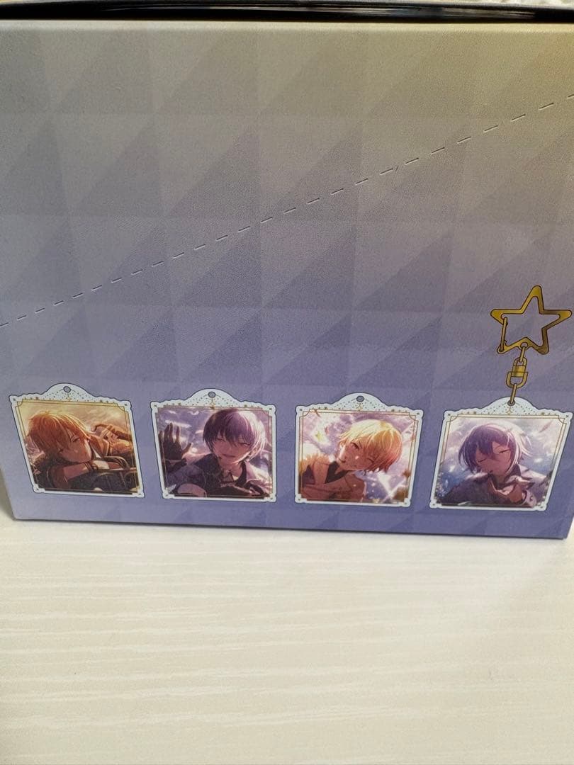 プロセカ×あんスタ アクリルキーホルダー＆色紙 二箱セット