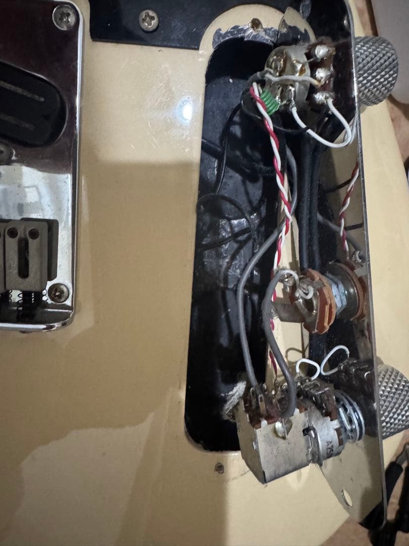 コンポーネント Squier standard テレキャスター コイルタップ