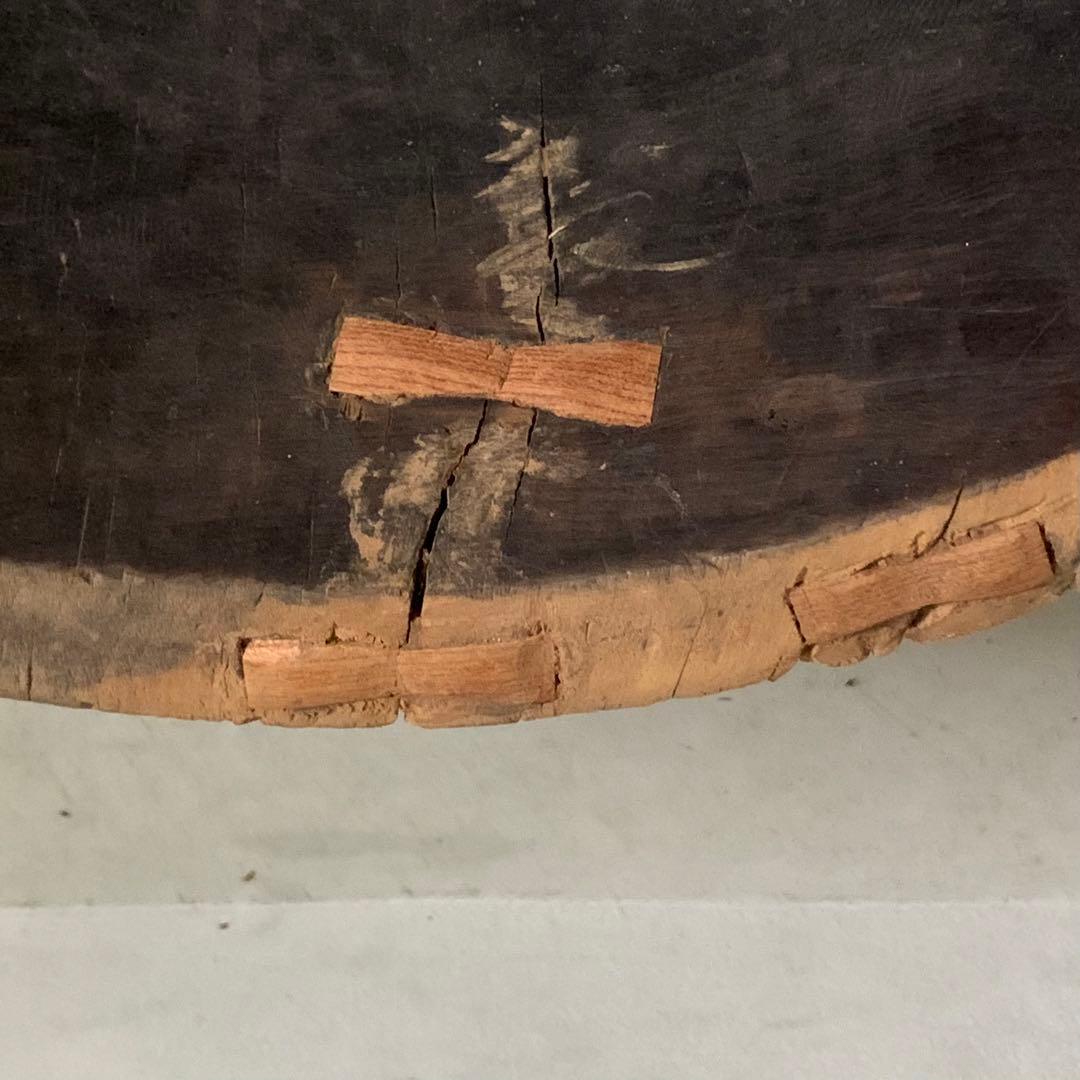 日本の古道具 こね鉢 特大 古道具 アンティーク