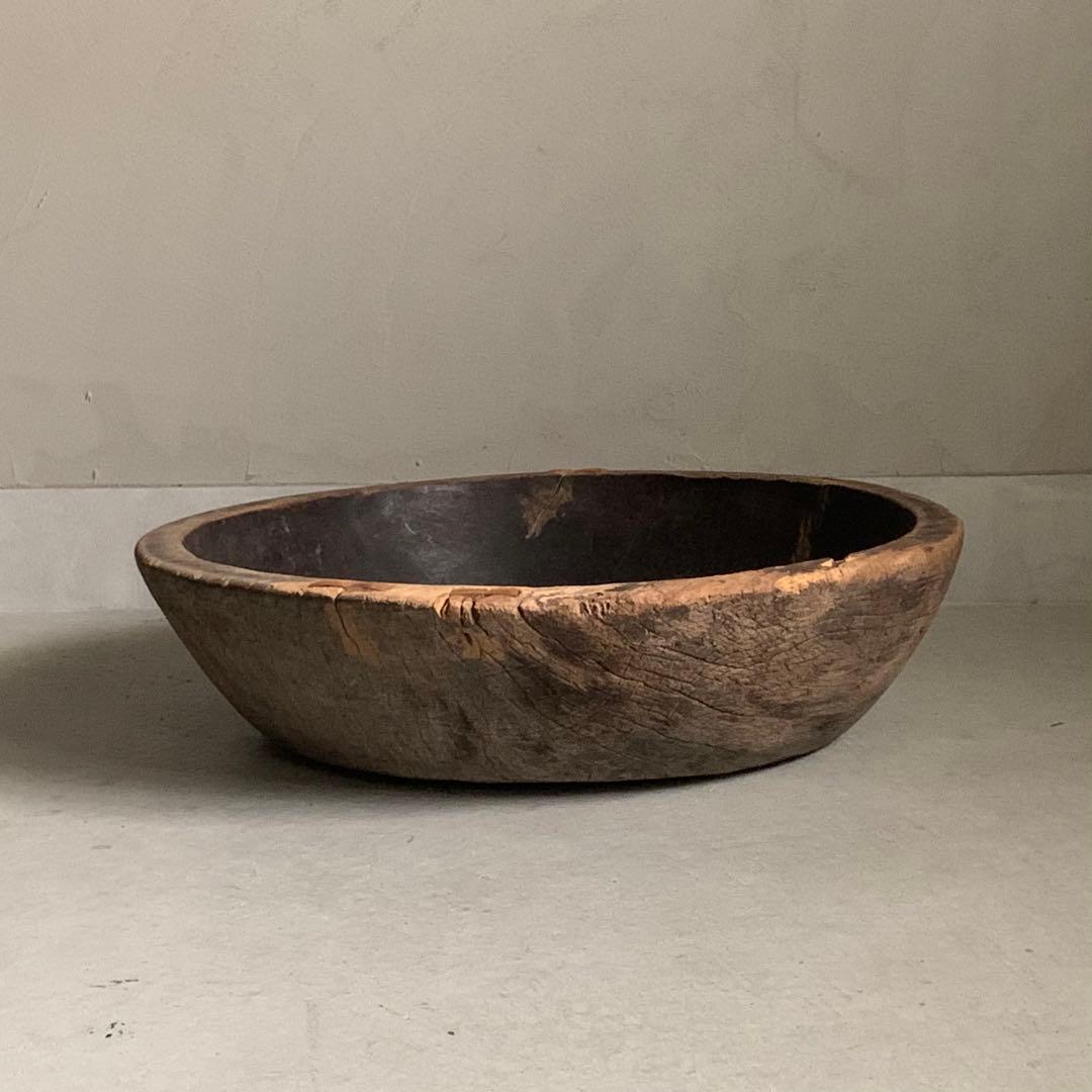 日本の古道具 こね鉢 特大 古道具 アンティーク