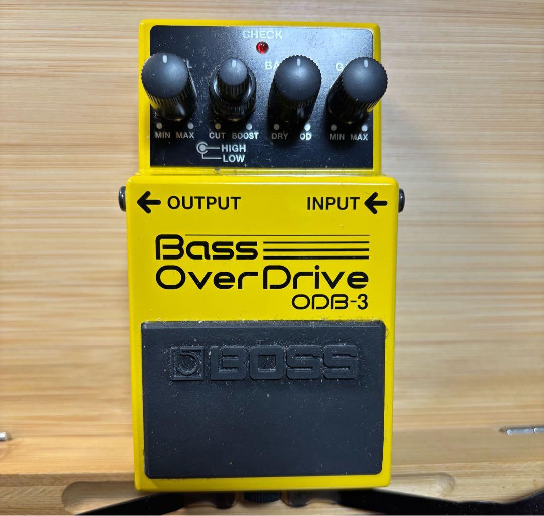 【ほぼ未使用】BOSS Bass OverDrive ODB-3