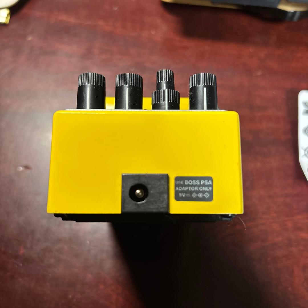 【ほぼ未使用】BOSS Bass OverDrive ODB-3