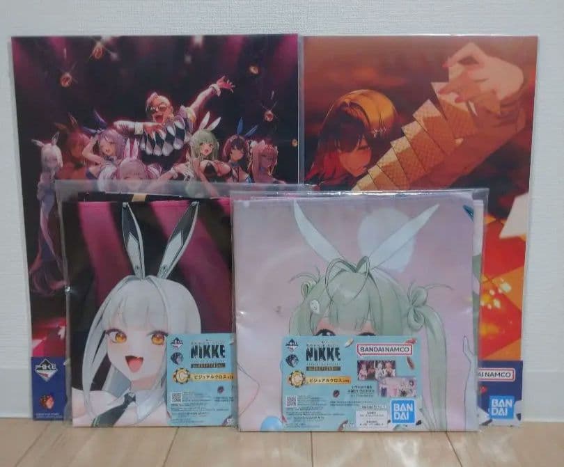 一番くじ NIKKE 5弾 ブラン ノワール ソーダ フィギュア バイパー