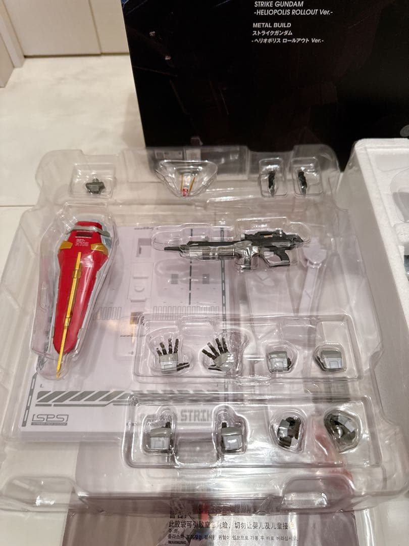 【極美品】L BUILD ストライクガンダム