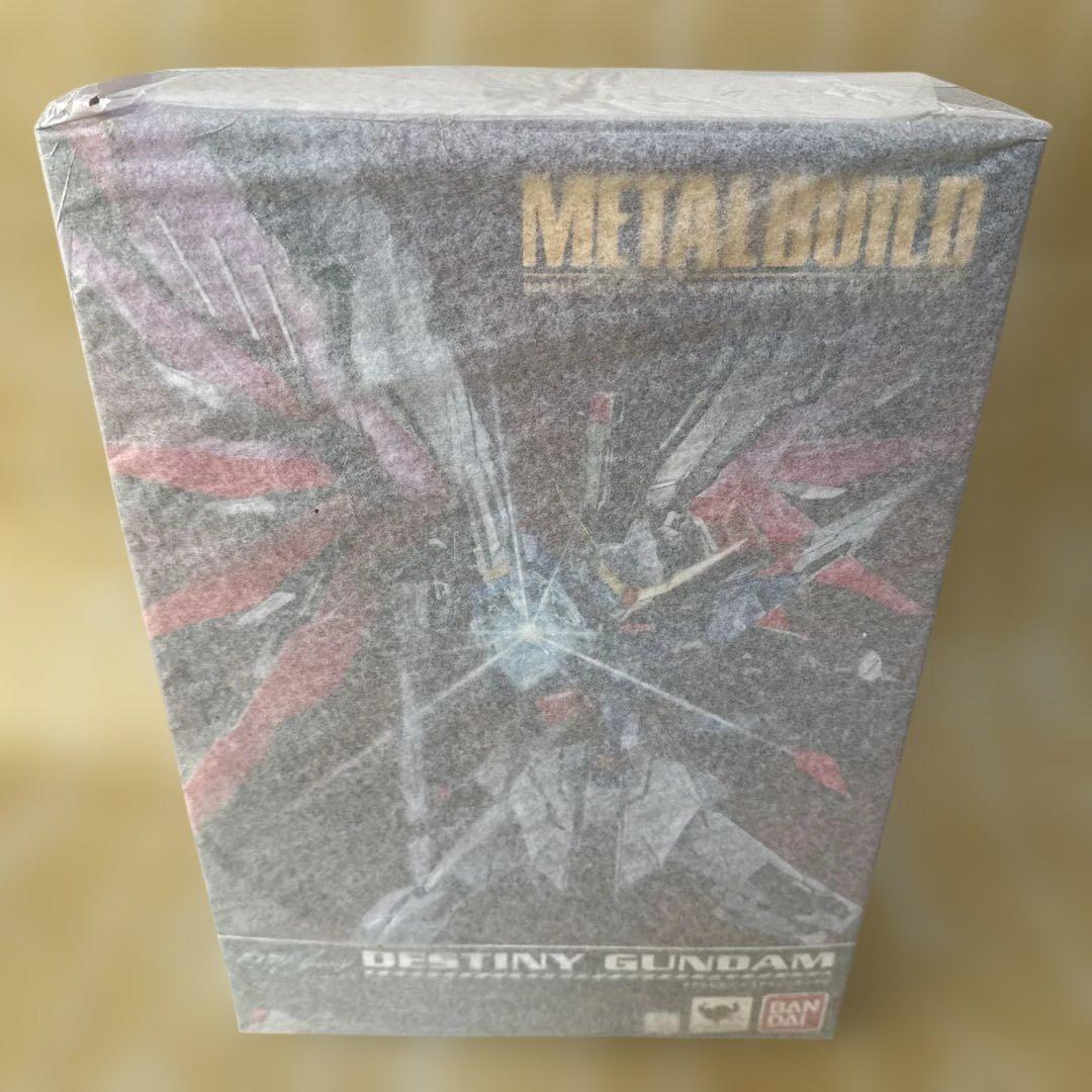 L BUILD デスティニーガンダム　ガンダムSEED メタルビルド