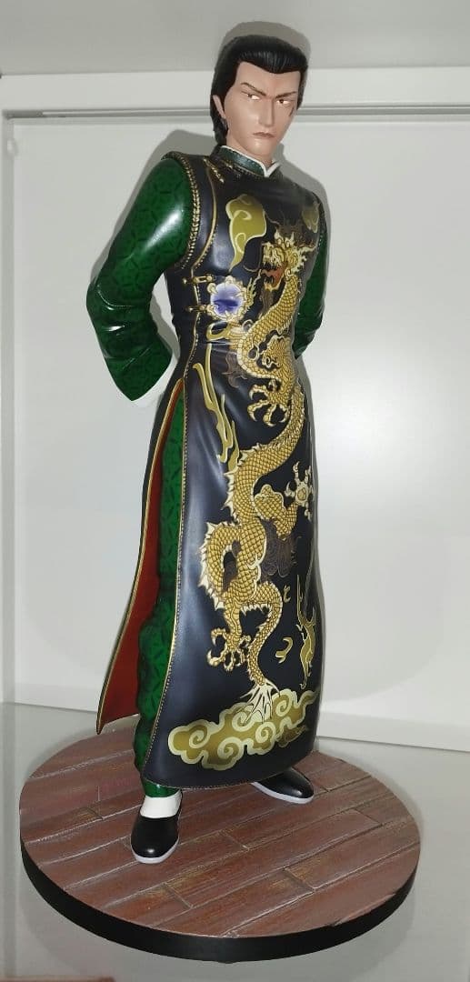 シェンムー　藍帝　スタチュー