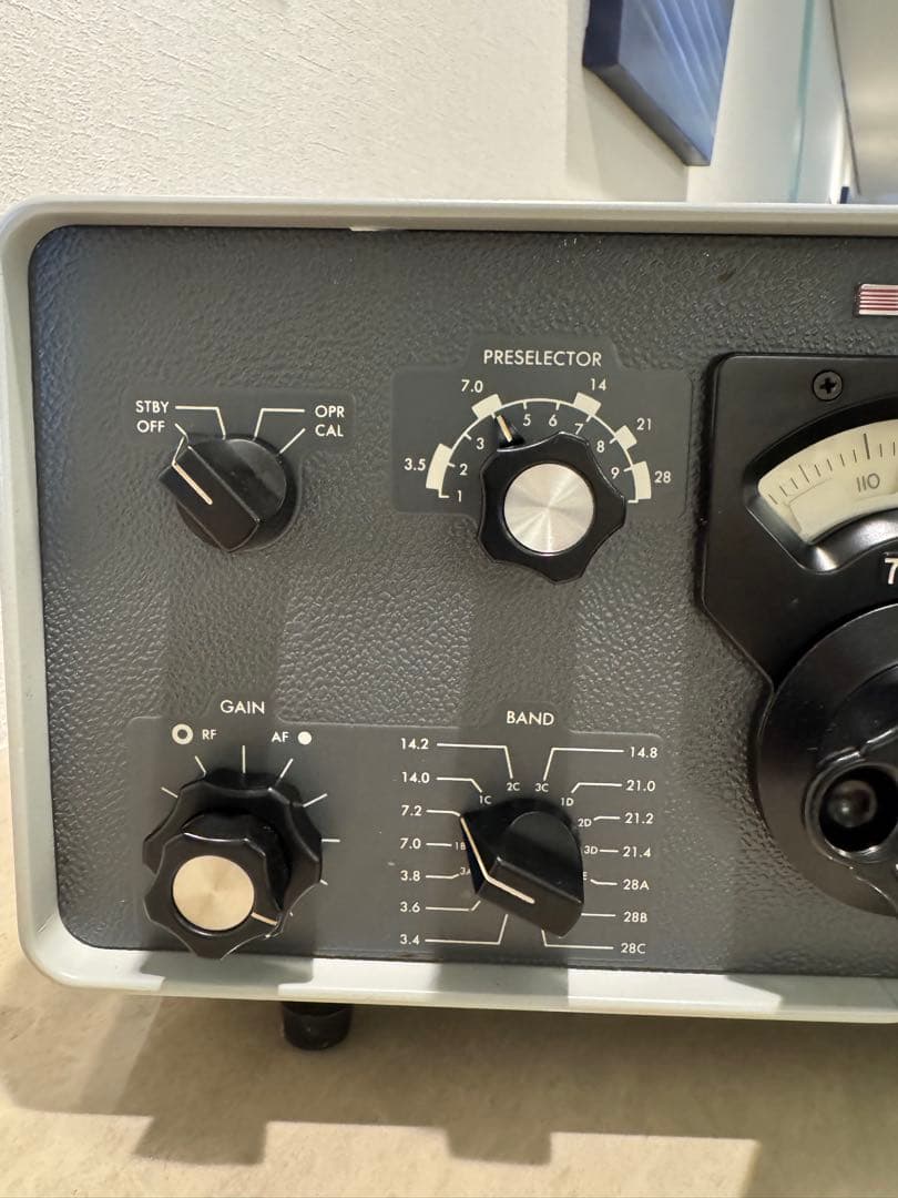 Collins 75S 3B 受信機