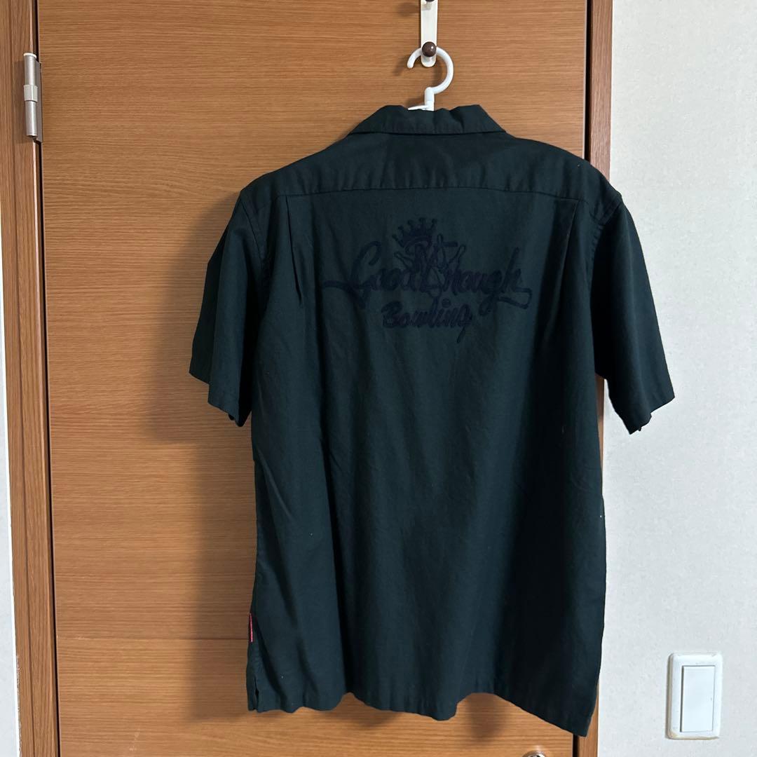 新品classicロゴgoodenoughボウリングシャツ