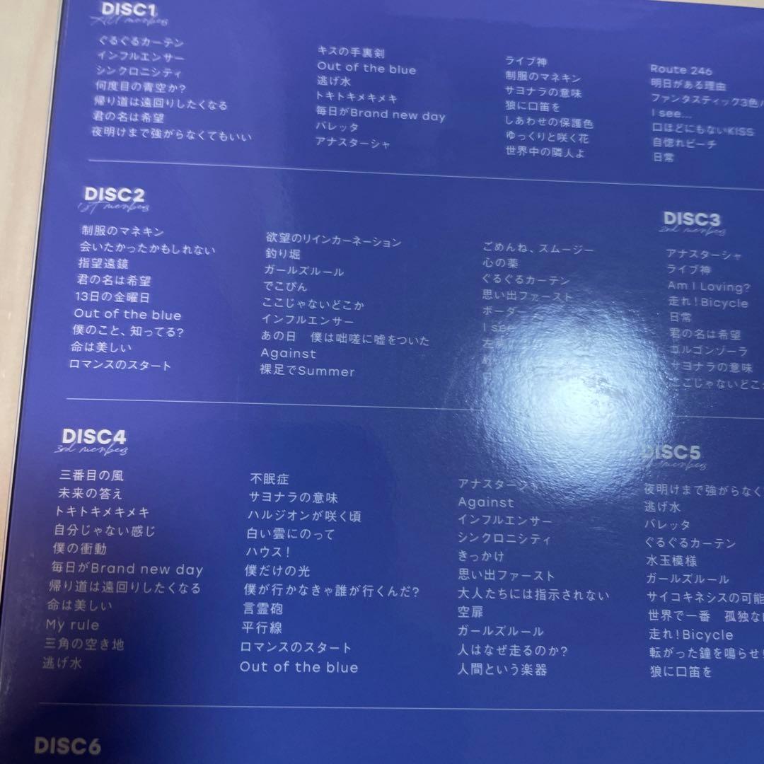 乃木坂46/9th YEAR BIRTHDAY LIVE 5DAYS〈完全生産…