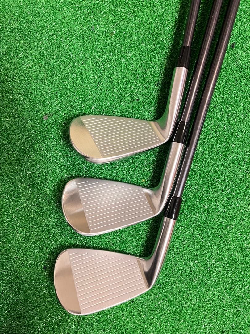 美品　ブリヂストン 242CB+ 5〜P 6本 Diamana iB70 S