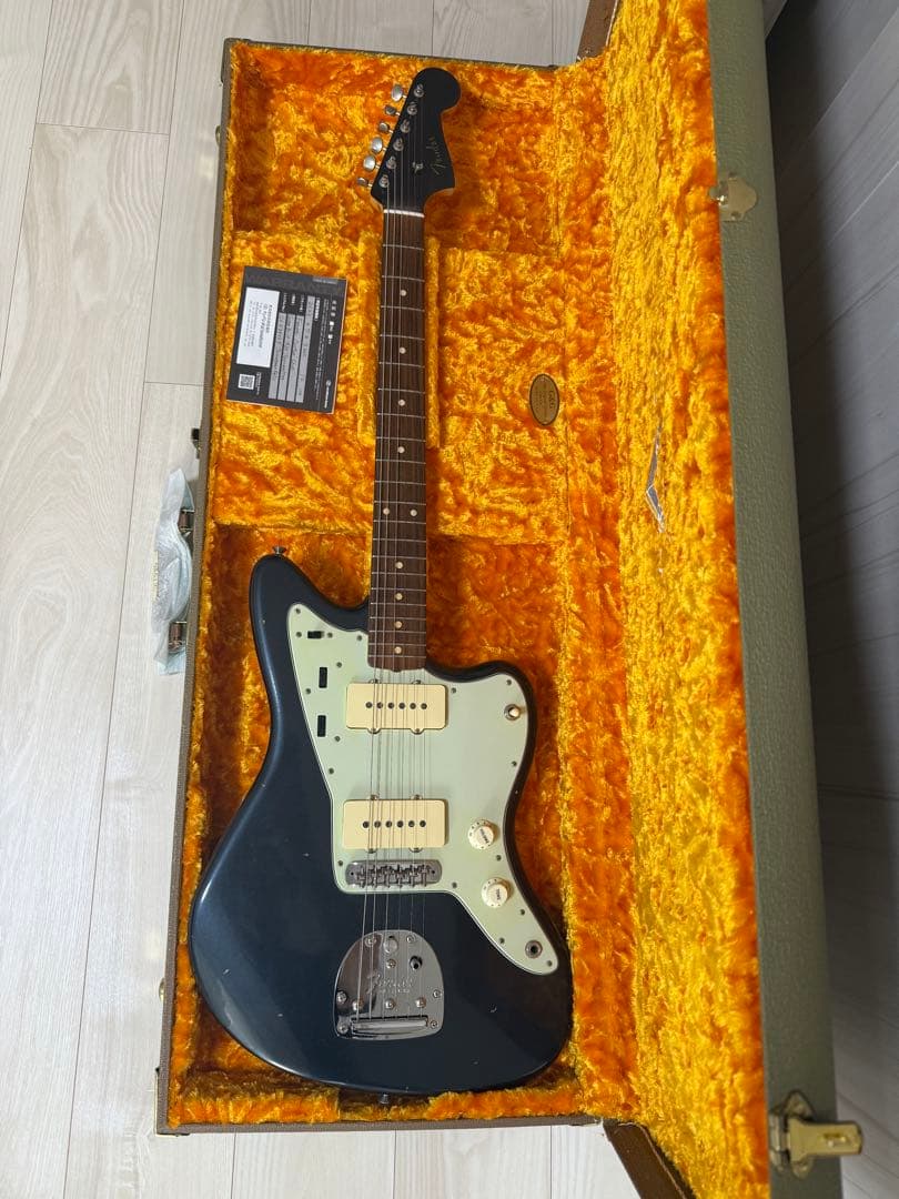 vision　fender jazzmaster customshop
