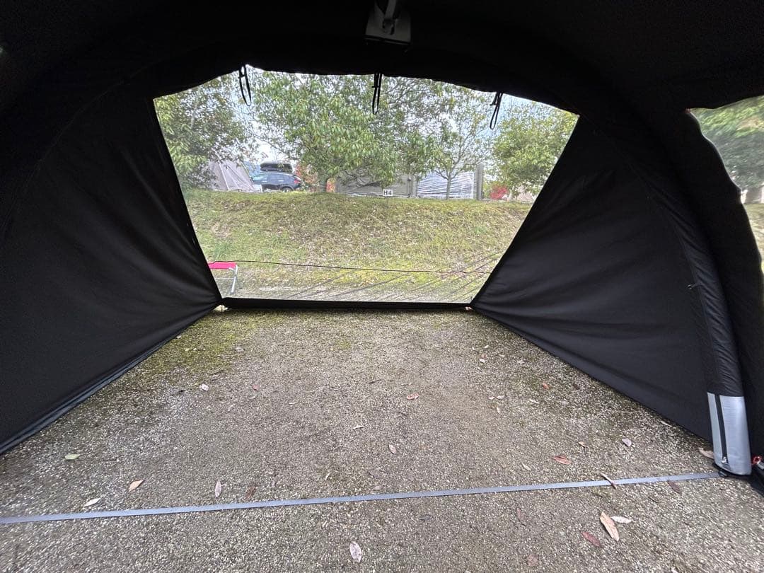 LALPHA (ラルファ) テント ジオエア TC BK エアーテント