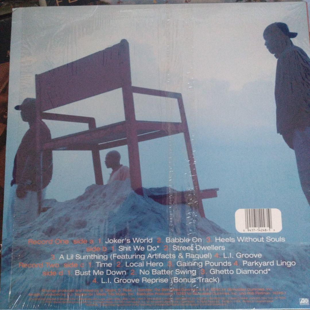 Hard 2 Obtain ism ＆ blues 2LP