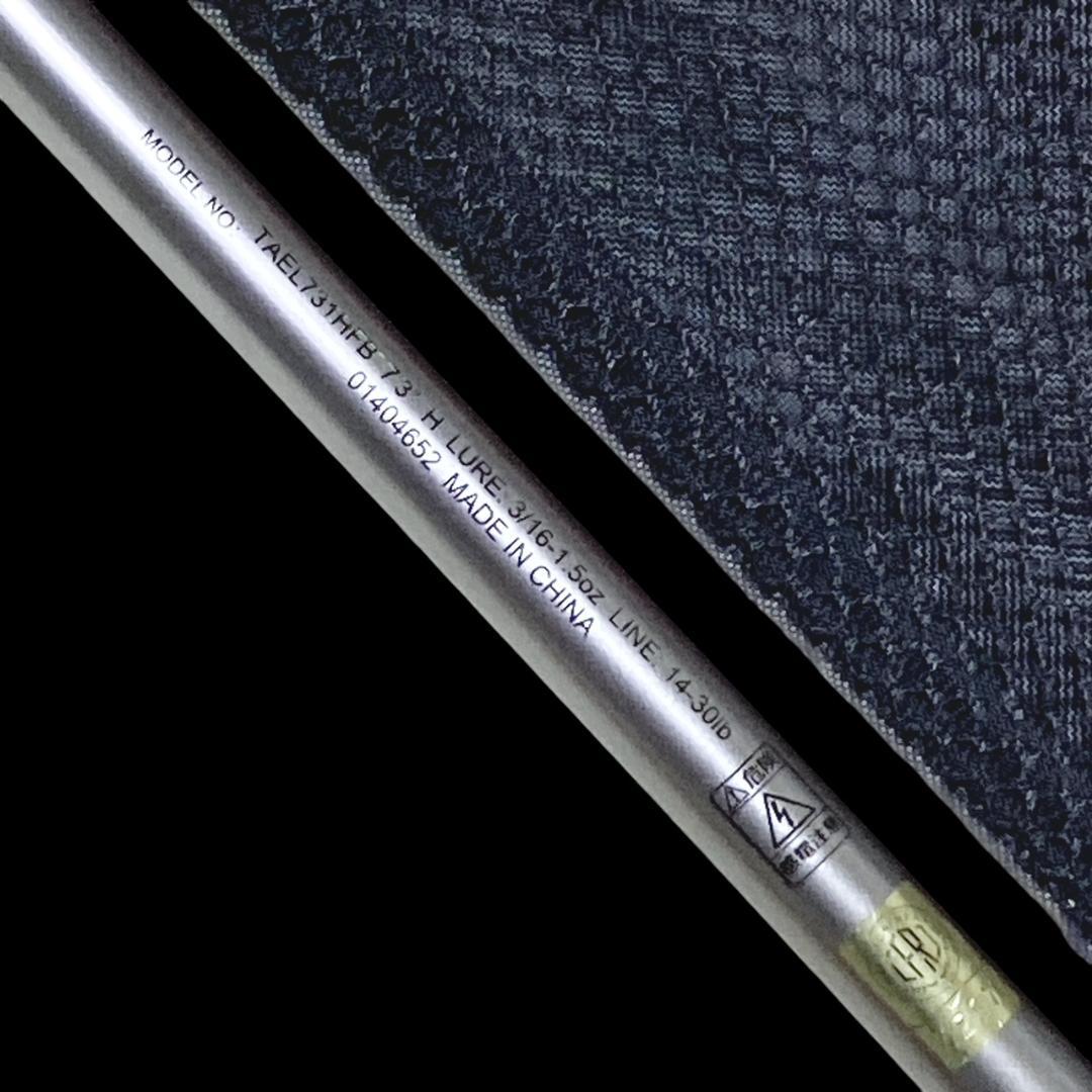 【DAIWA】ダイワ タトゥーラ エリート 大森貴洋モデル バスロッド 731