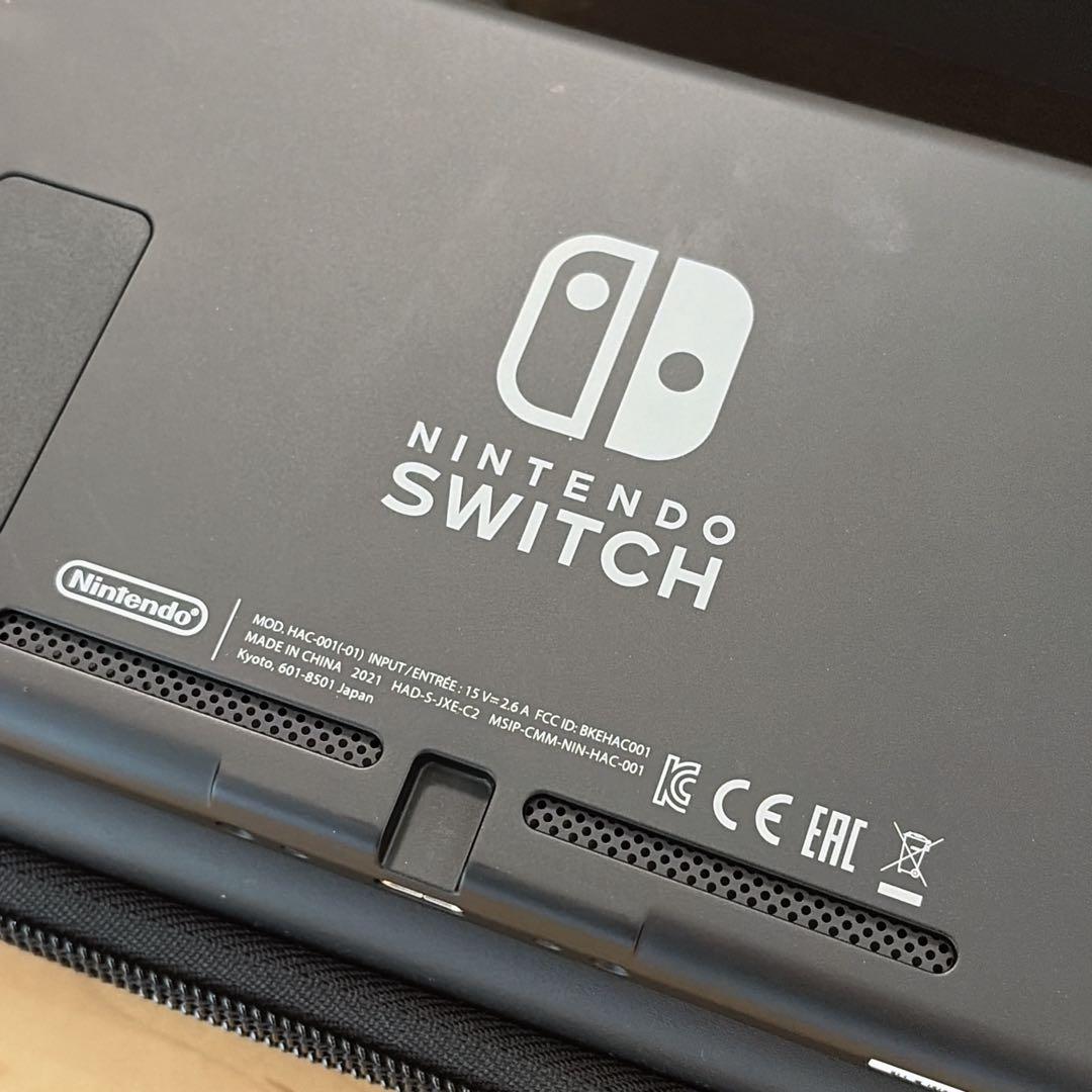 任天堂Switch 本体+プロコン+SDカード(64GB)
