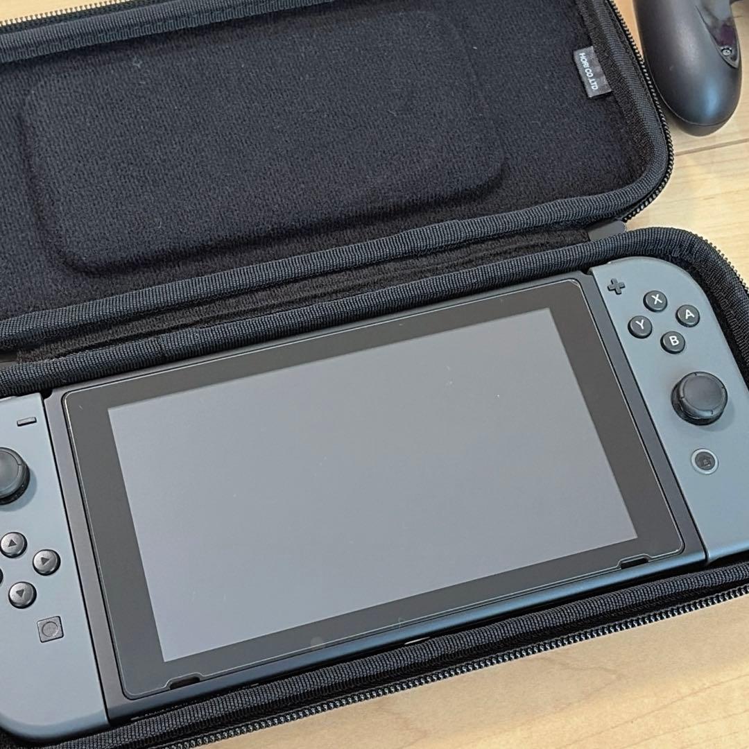 任天堂Switch 本体+プロコン+SDカード(64GB)