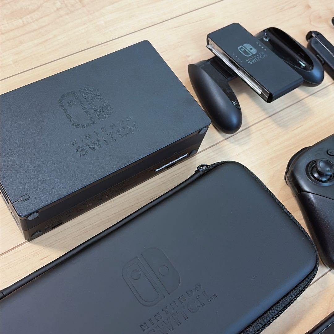 任天堂Switch 本体+プロコン+SDカード(64GB)