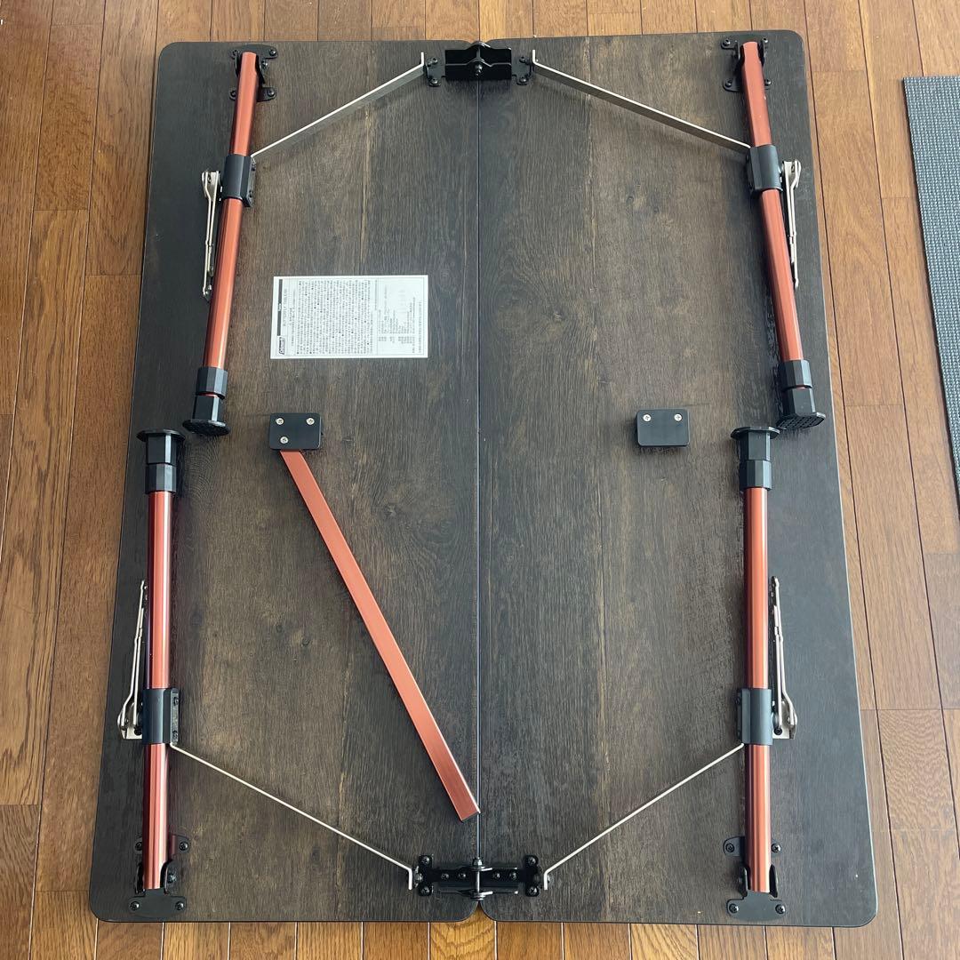 coleman バタフライテーブル90