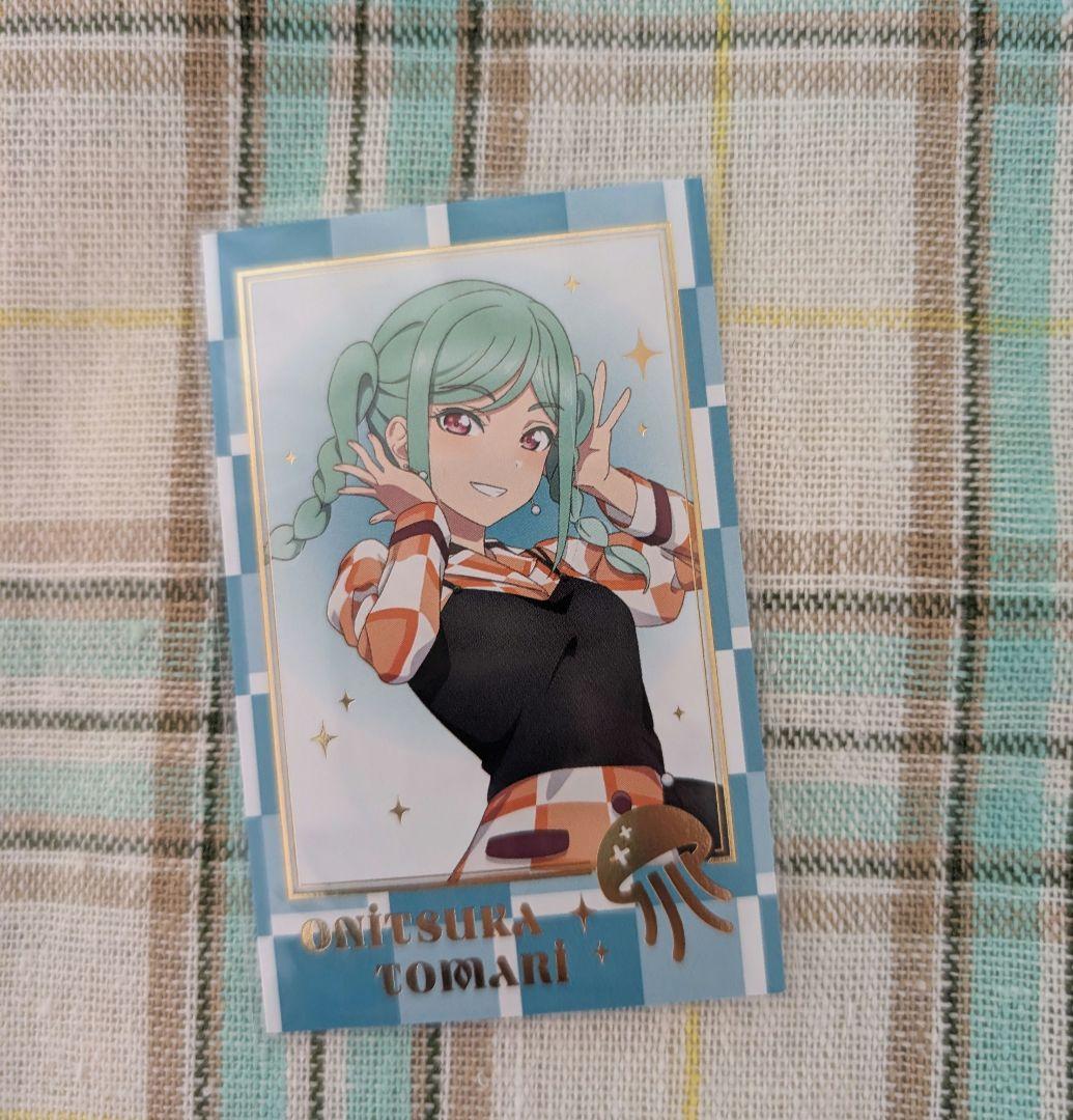 ラブライブ! Liella! 6th ポラロイド 鬼塚冬毬 箔押し カード レア