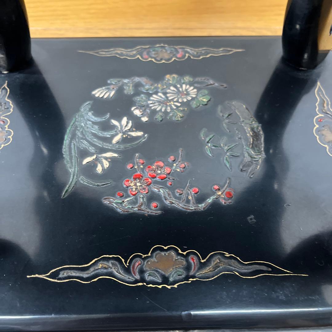 時代　中国　花台　盆栽台　珍品台　細密細工