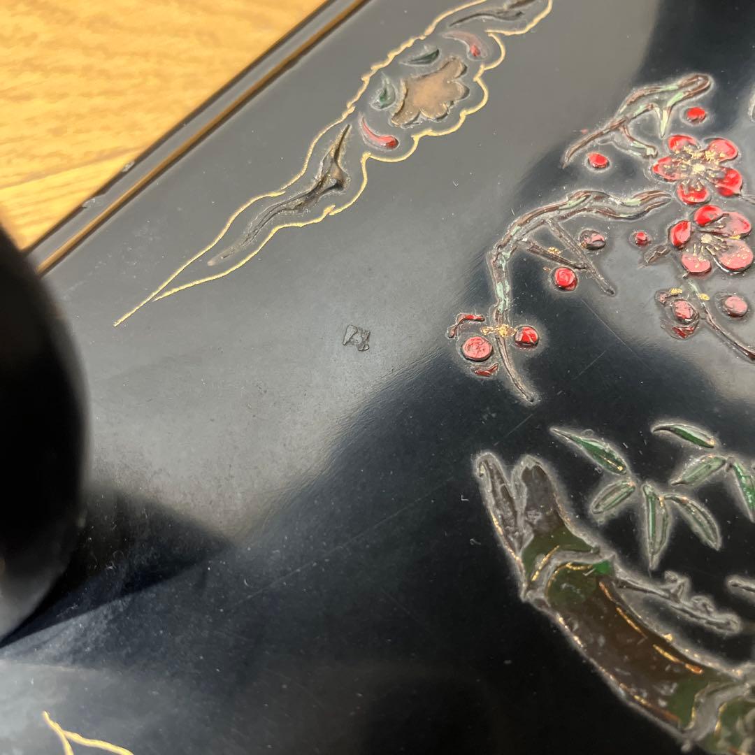 時代　中国　花台　盆栽台　珍品台　細密細工