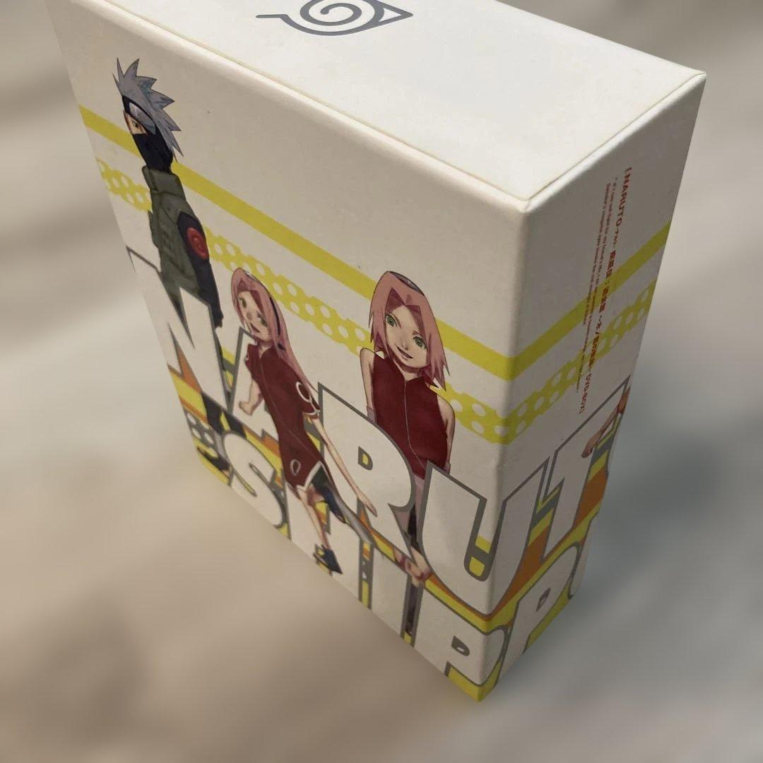 NARUTO疾風伝　過去編　木の葉の軌跡　全巻　DVD box付き